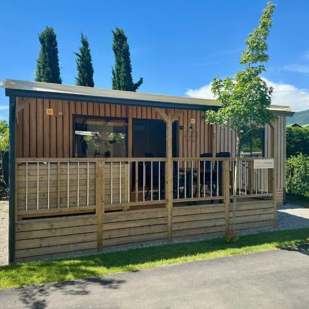 Estivo Premium Deluxe Mobile Homes On Camping Del Sole Village Iseo Ngoại thất bức ảnh