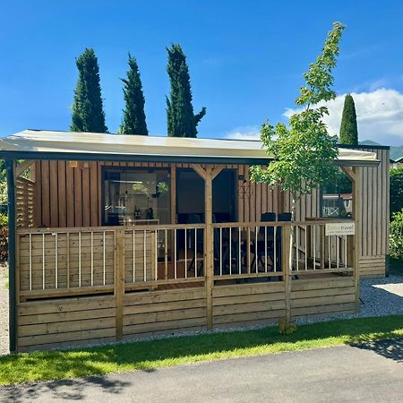 Estivo Premium Deluxe Mobile Homes On Camping Del Sole Village Iseo Ngoại thất bức ảnh