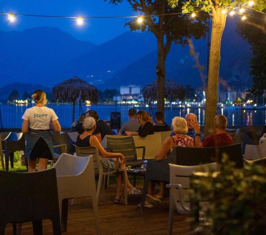 Estivo Premium Deluxe Mobile Homes On Camping Del Sole Village Iseo Ngoại thất bức ảnh