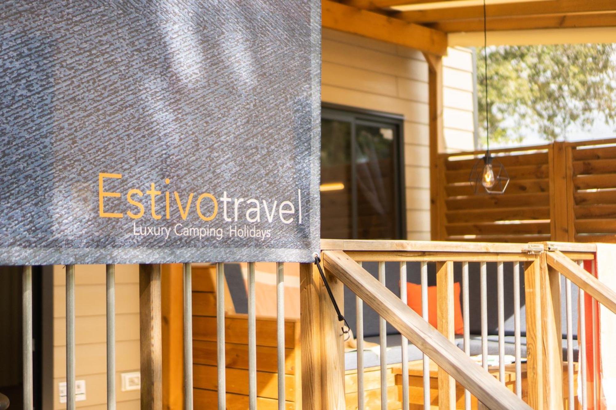 Estivo Premium Deluxe Mobile Homes On Camping Del Sole Village Iseo Ngoại thất bức ảnh