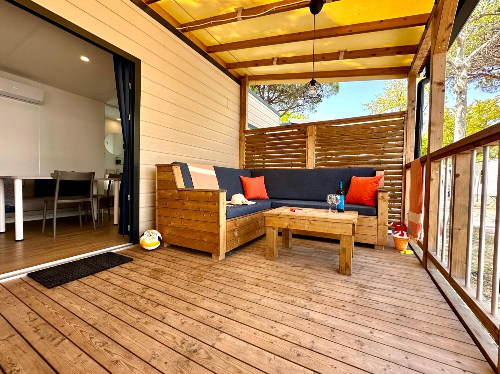 Estivo Premium Deluxe Mobile Homes On Camping Del Sole Village Iseo Ngoại thất bức ảnh