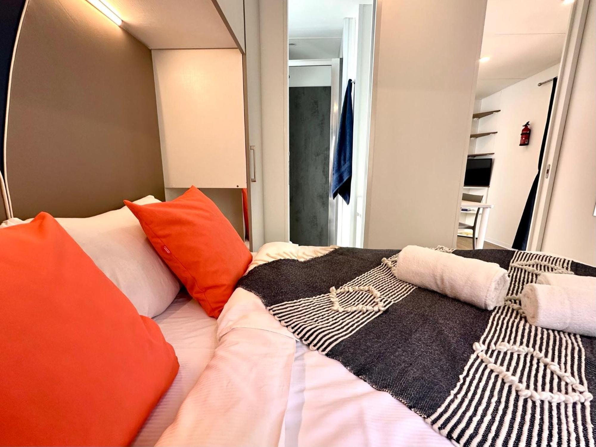 Estivo Premium Deluxe Mobile Homes On Camping Del Sole Village Iseo Ngoại thất bức ảnh